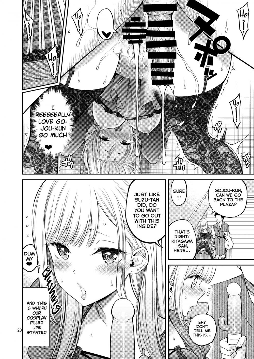 Hentai Manga Comic-Sono Bisque Doll wa H o Suru-Read-23